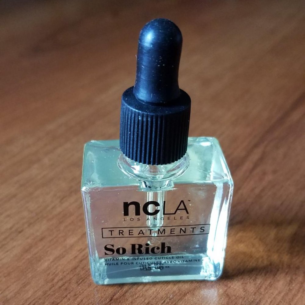 Cuticle Oil